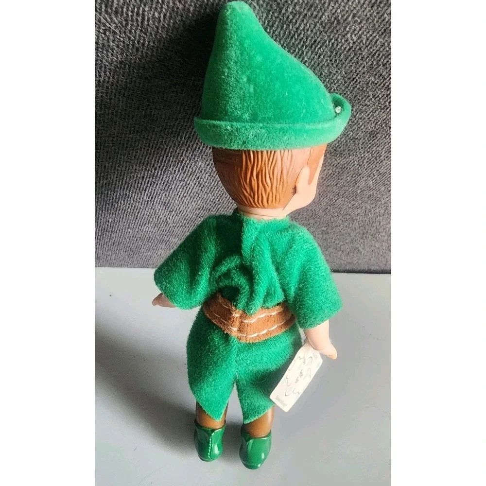 Mcdonald's Happy Meal Peter Pan 2002 Madame Alexander Doll Toy Vintage With Tag